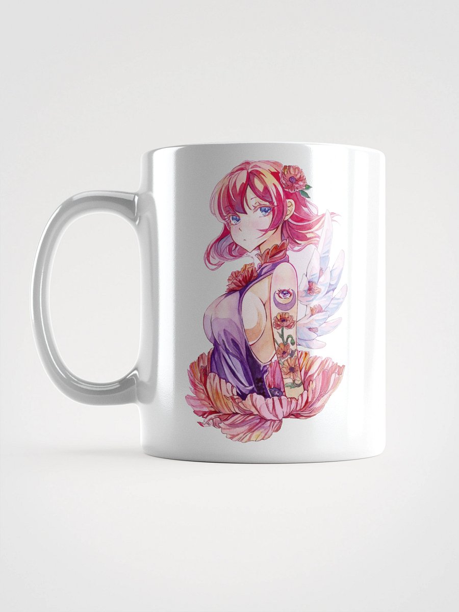 Poppies White Glossy Mug product image (17)