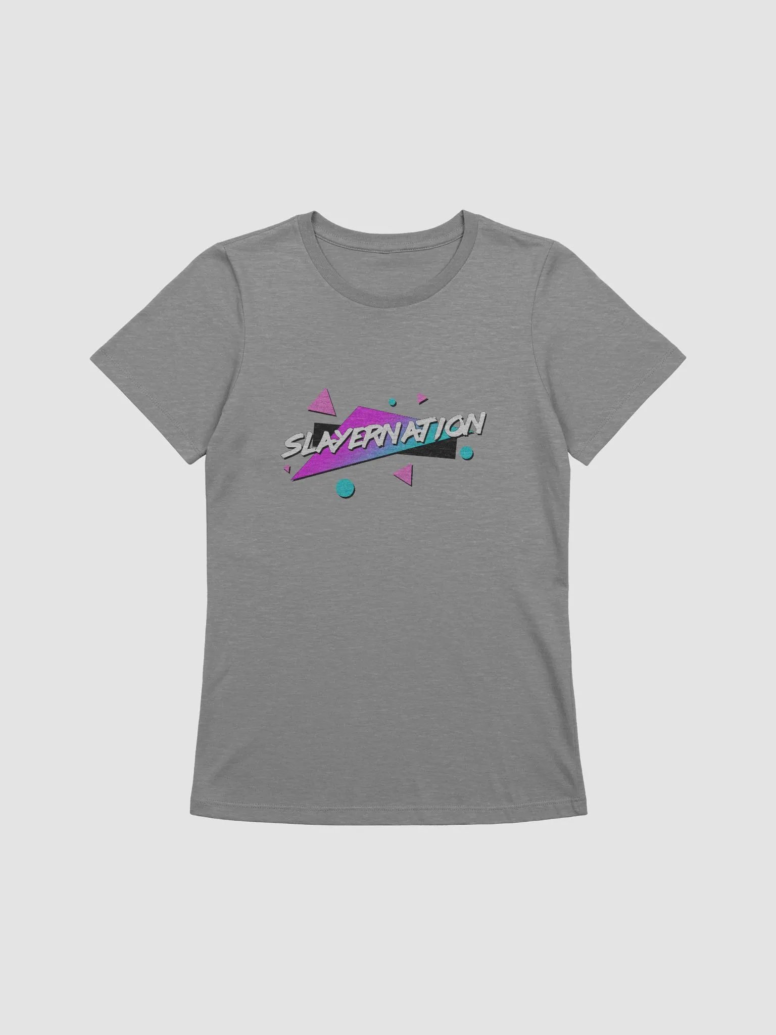 90s SlayerNation Women's Supersoft Relaxed-fit T-Shirt product image (3)