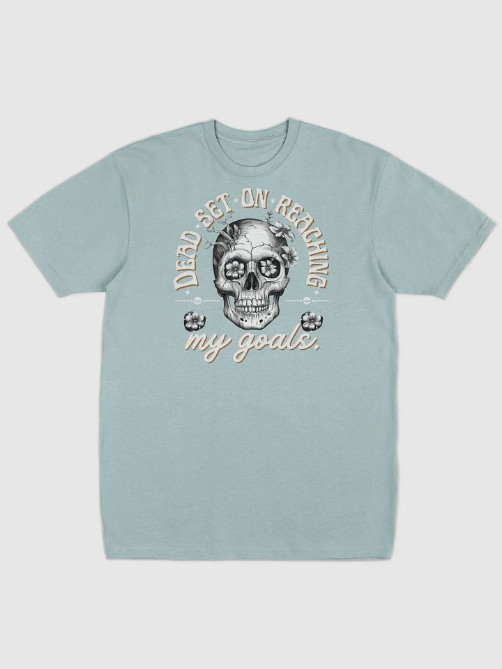 Skull & Flower Determination Tee product image (2)