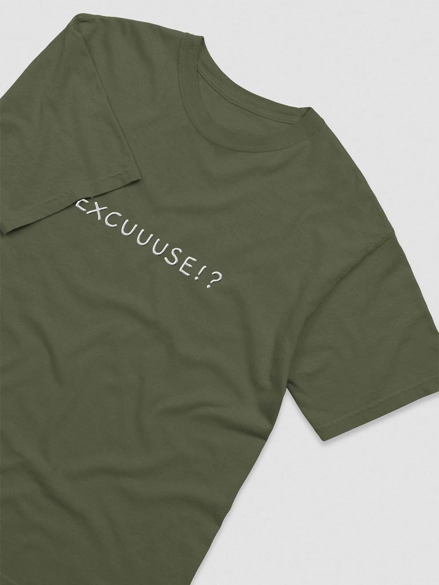 Excuse Embroidered Tee product image (7)