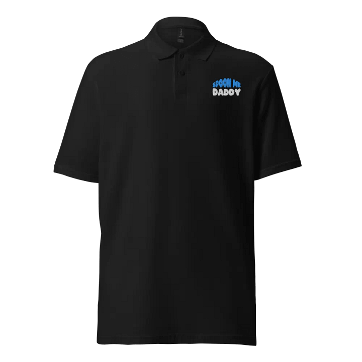 SPOON ME DADDY UNISEX POLO SHIRT product image (1)