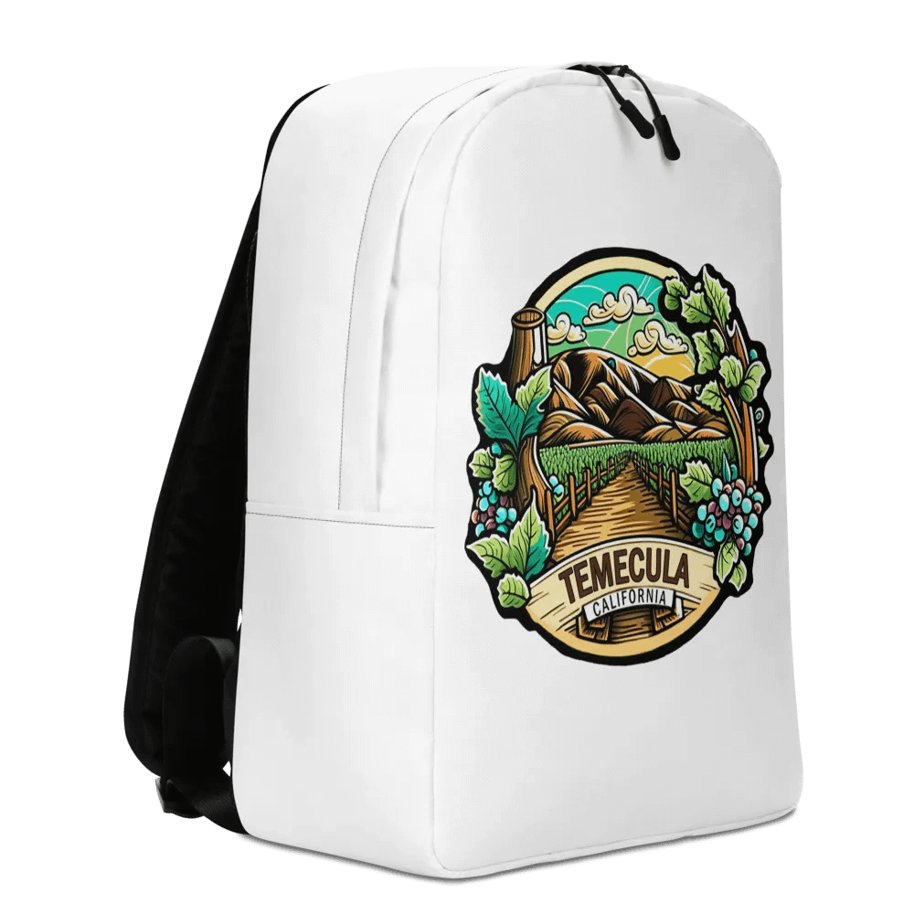 Temecula (California) Vineyard Adventure Backpack product image (8)