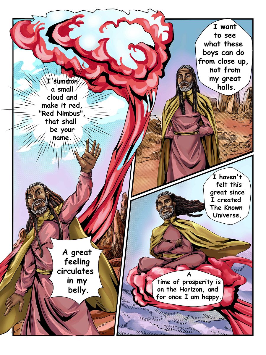 Light of Osogbo: The Man on The Red Nimbus (Classic Content) product image (4)