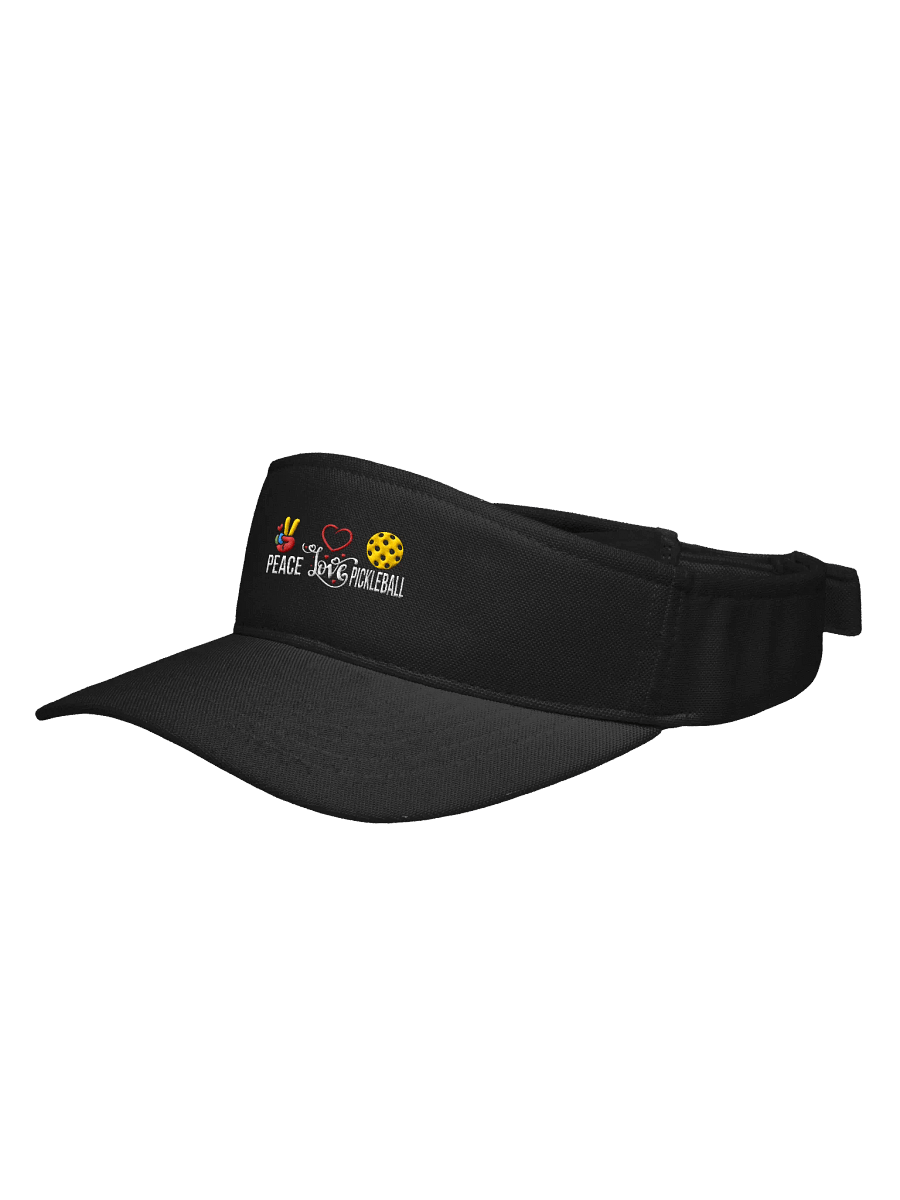 Peace & Love Pickle Ball Visor product image (4)