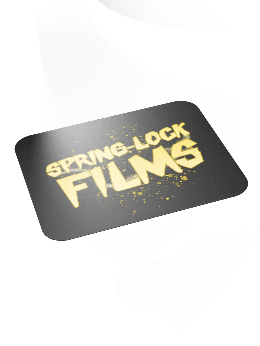 Spring-Lock Films Graphic Mousepad product image (4)
