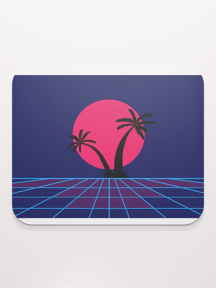Neon Palms Mouse Pad product image (2)