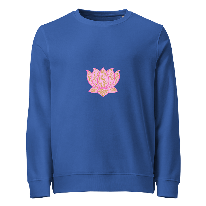 Golden Eye Lotus Organic Sweatshirt product image (1)