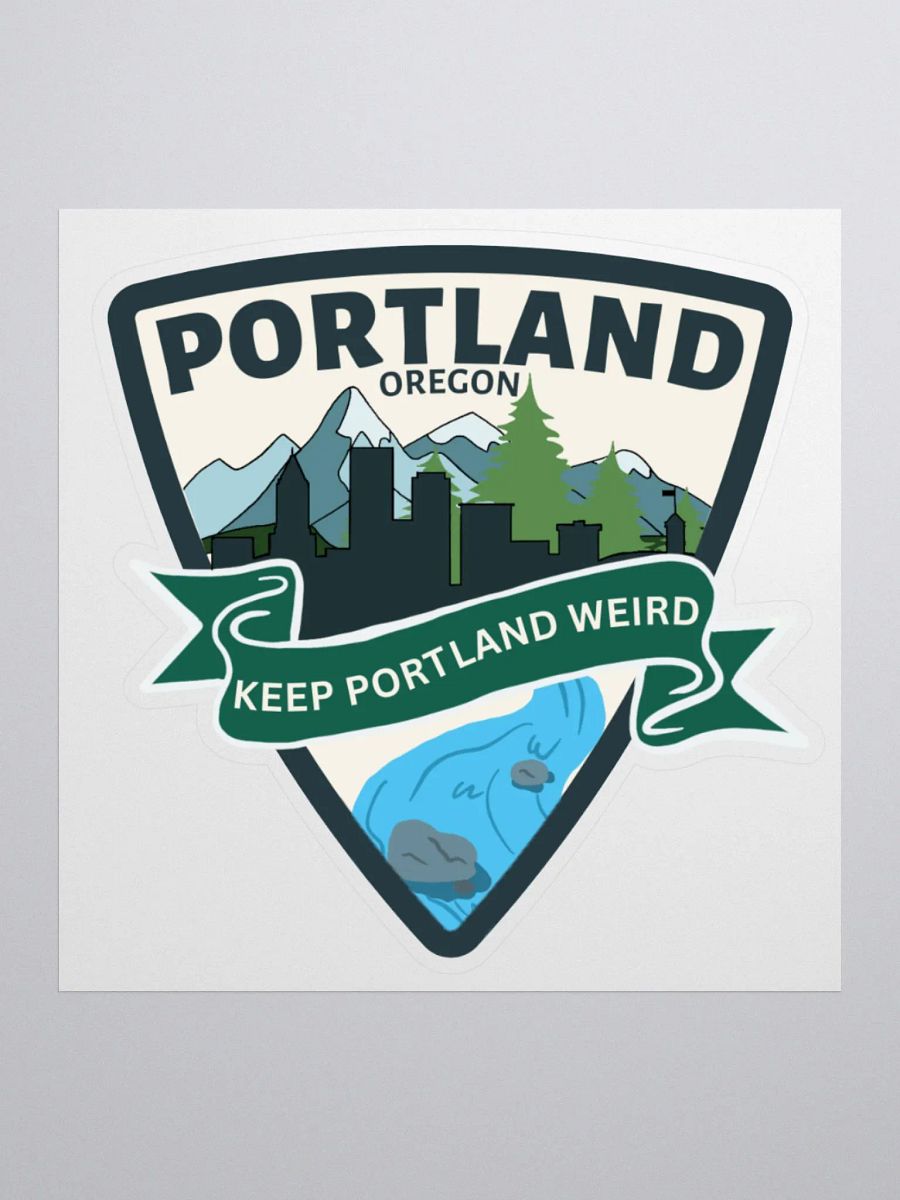Portland, Oregon Sticker product image (1)