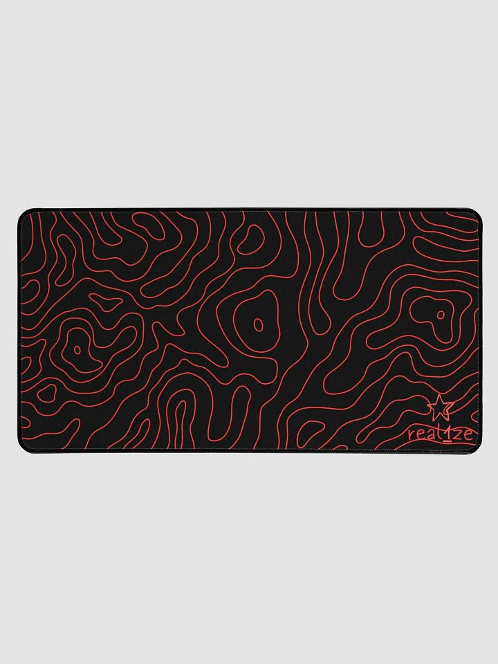 red wolf real1ze topo mousepad product image (1)
