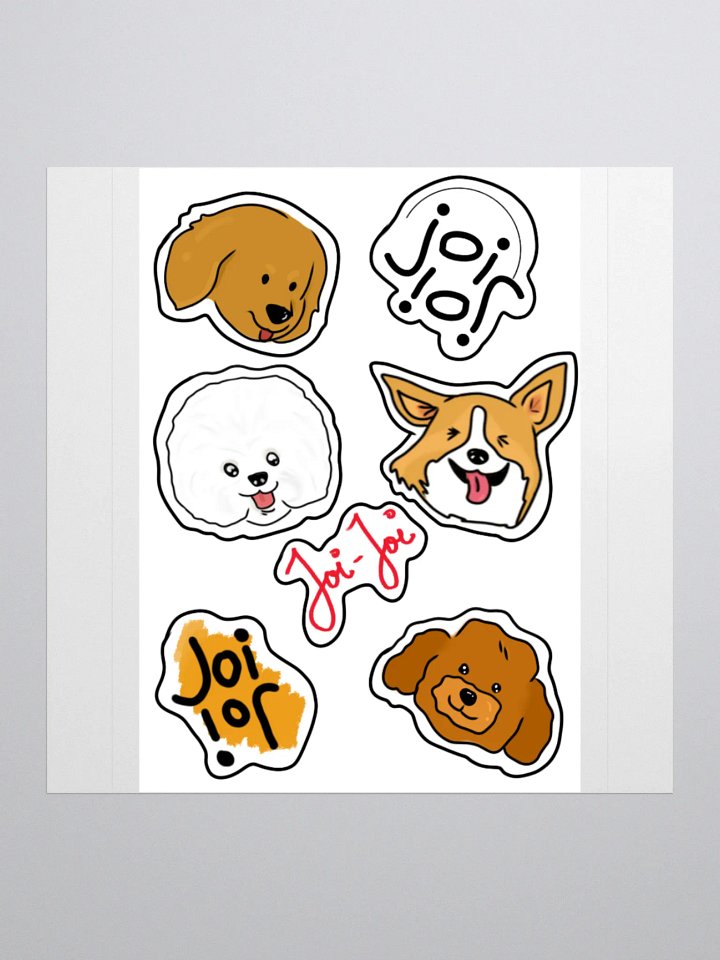 Joi-Joi Doggie Delight Sticker Pack product image (2)