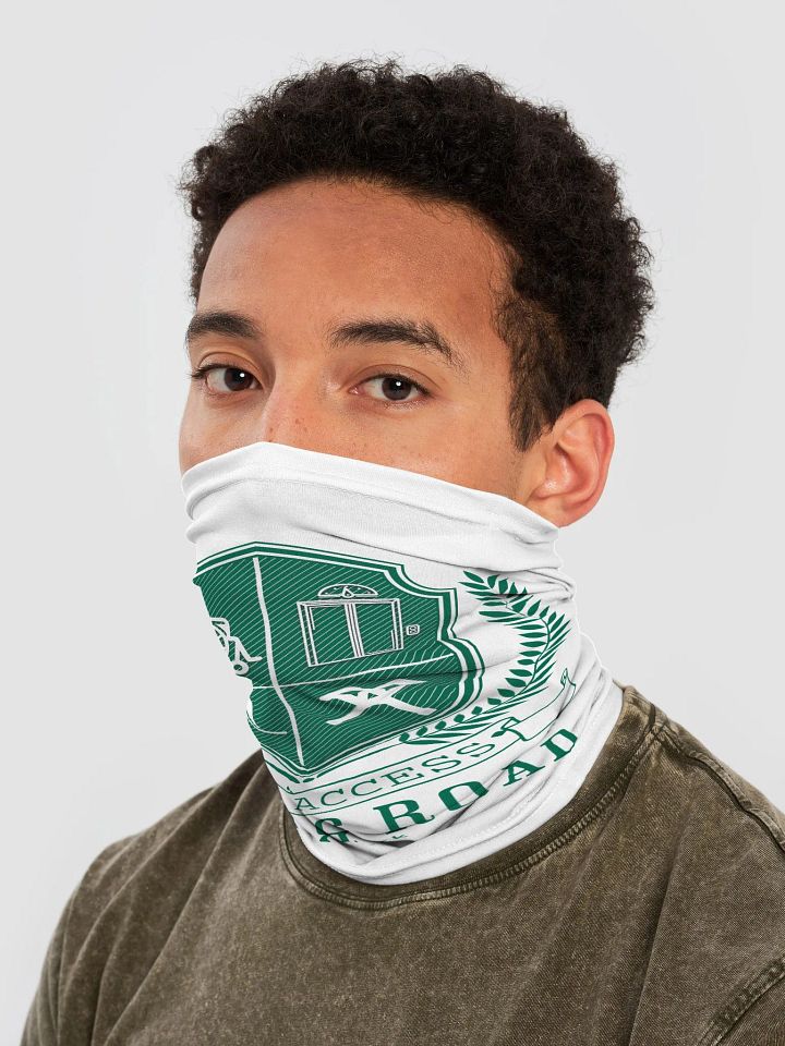 Stylish Ramp x Road face mask. product image (2)