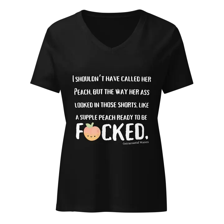 Peach V-Neck product image (1)