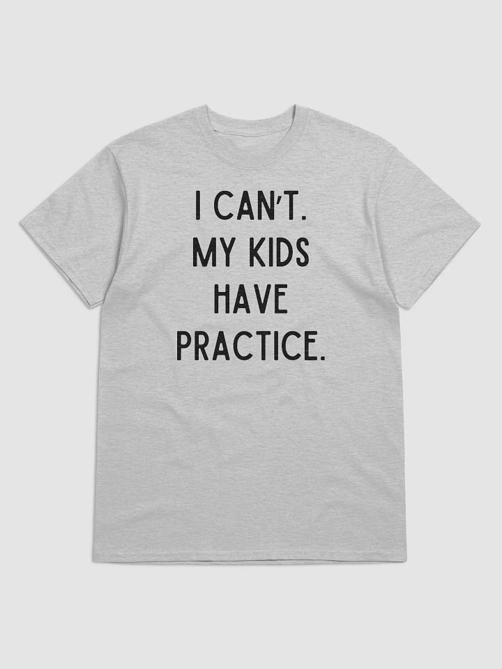 KIDS HAVE PRACTICE TEE product image (1)