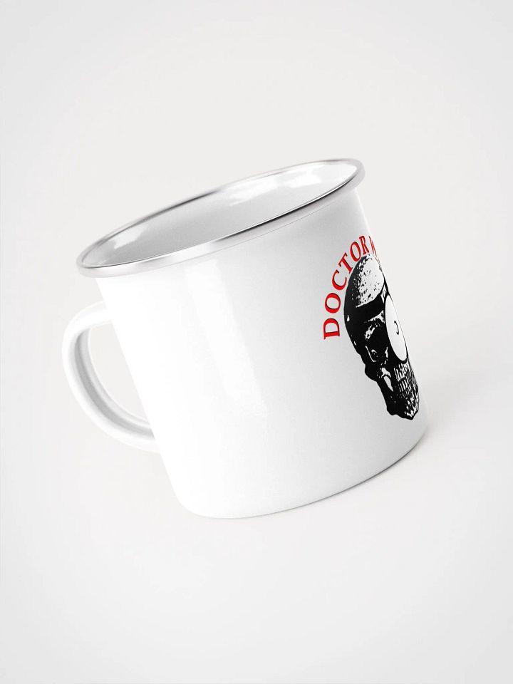 Doctor Wiki Enamel Mug product image (2)