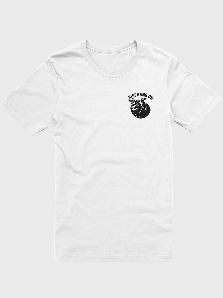 Just Hang on Sloth T White product image (4)