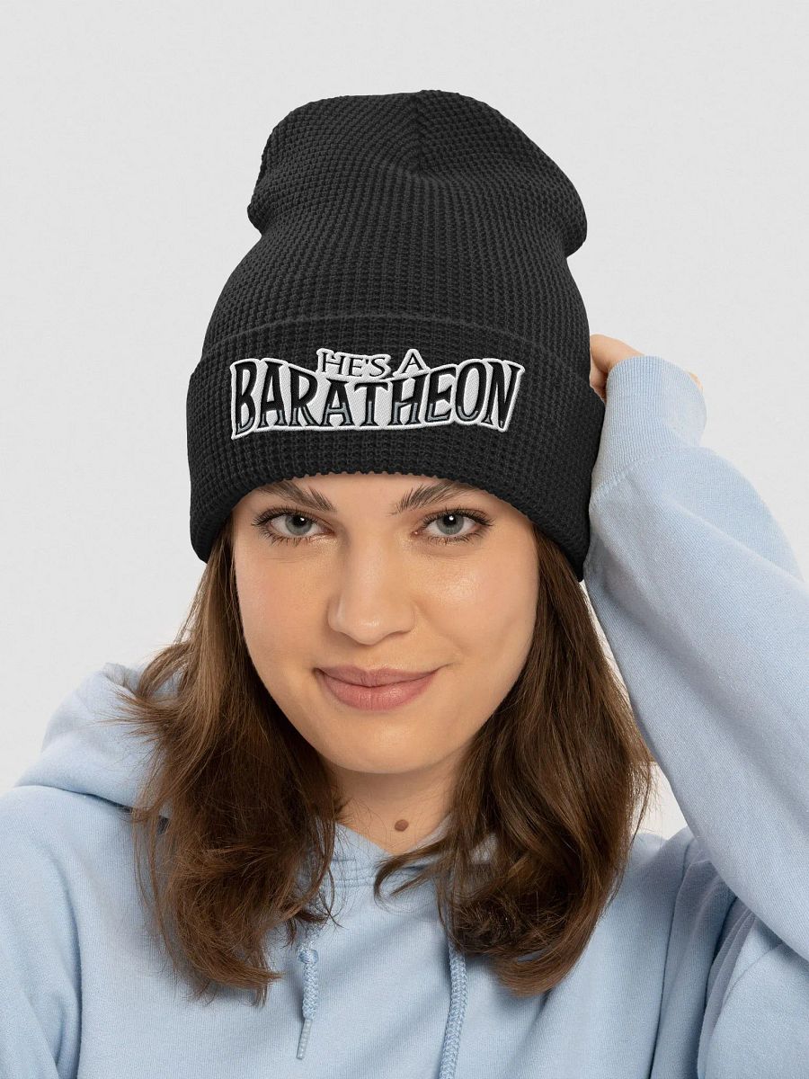 He's a Baratheon Waffle Beanie product image (4)