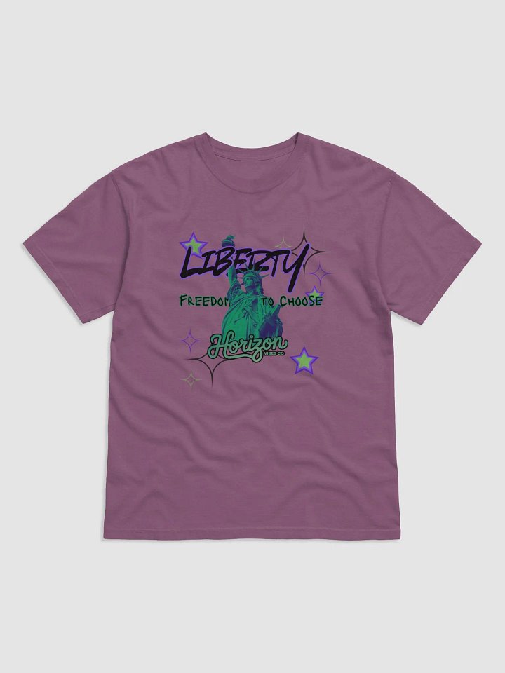 Neon Liberty Freedom T-Shirt product image (3)