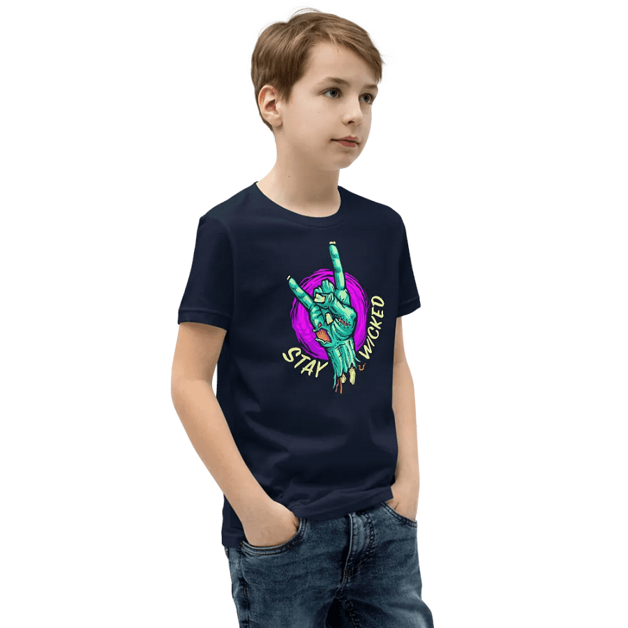 STAY WICKED TEE (KIDS) product image (27)