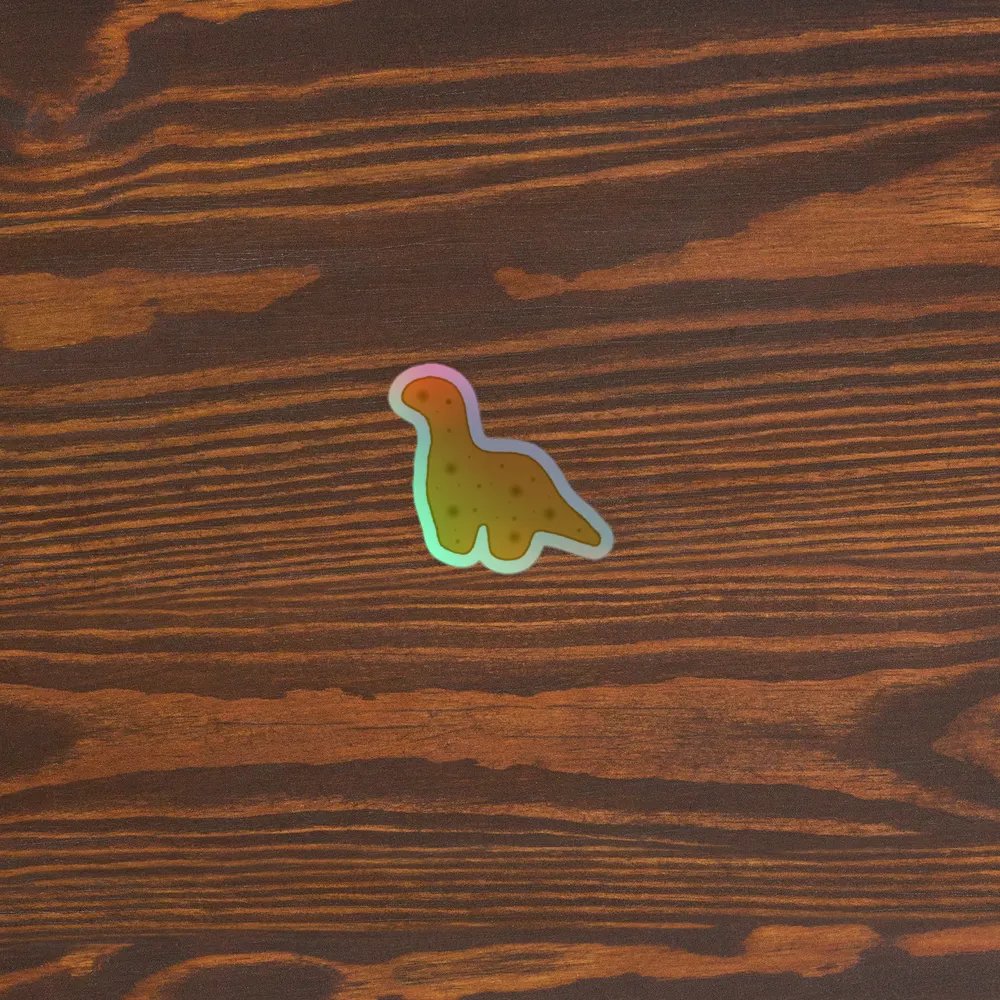 THE dino nug sticker product image (5)