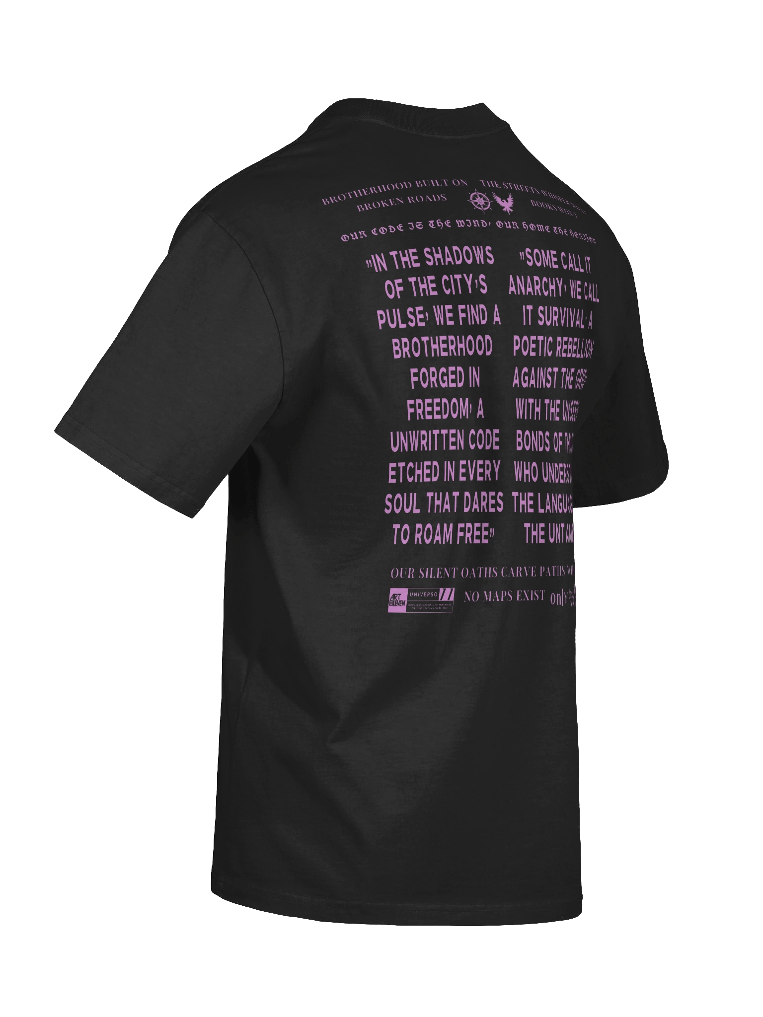 Outlaw Code Heavyweight Tee product image (7)