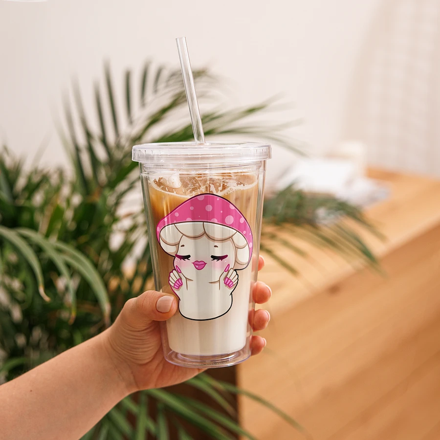 Slay Mushie Plastic Tumbler product image (3)