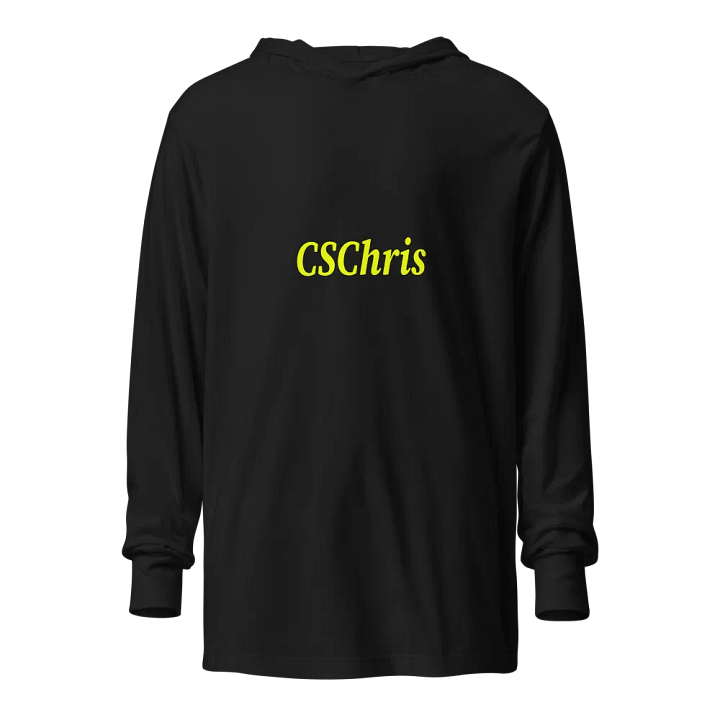 CS Hooded Long Sleeve T Shirt product image (1)