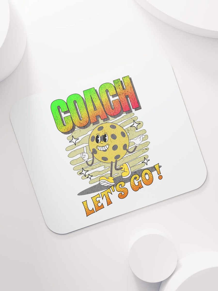 Coach Let's Go! Pickleball Mouse Pad product image (5)