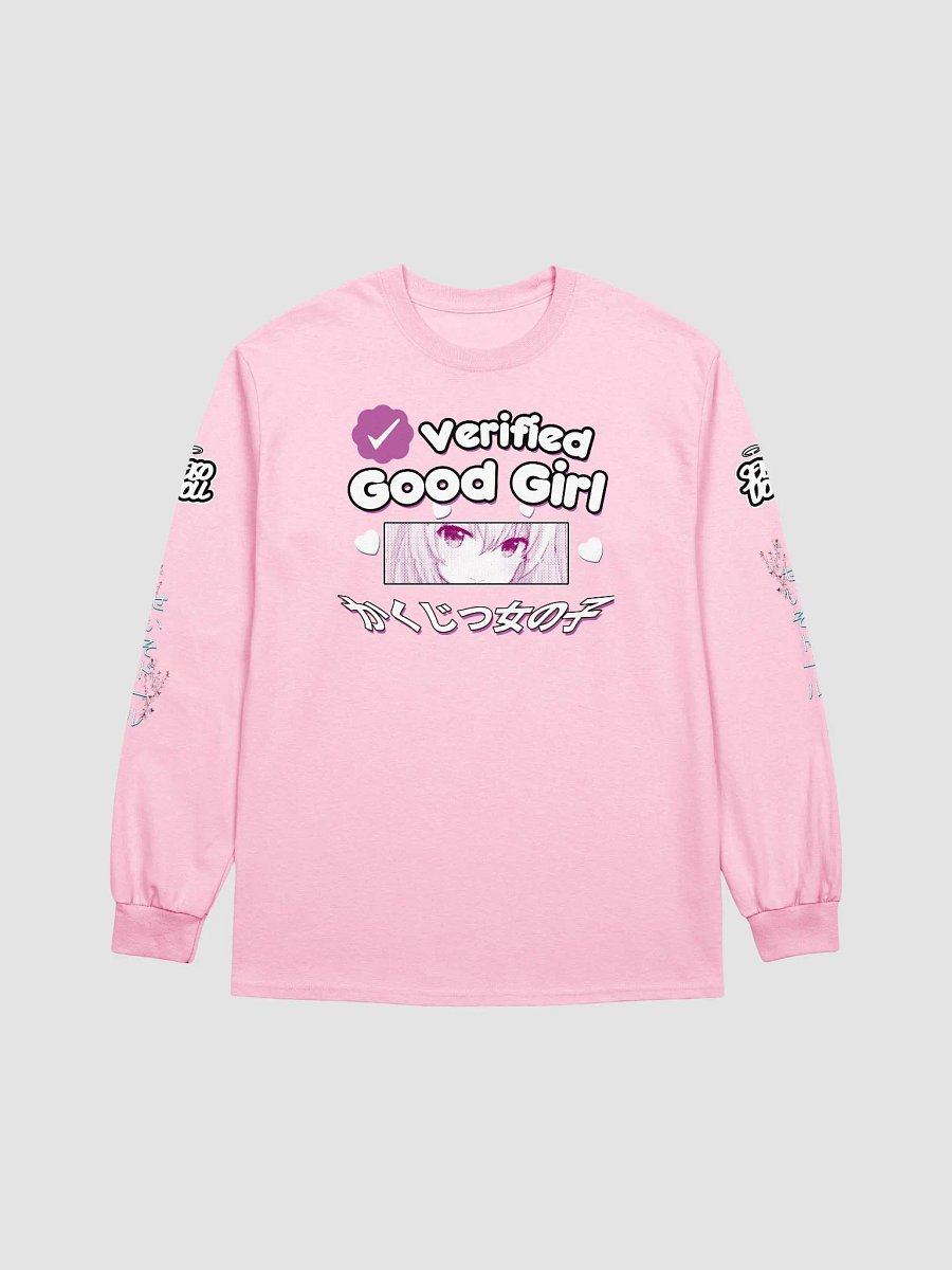 ✅VERIFIED GOOD GIRL Longsleeve-Tee product image (1)
