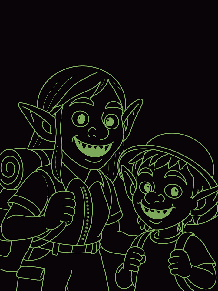 *FREE* Camp Chaos 2025 Coloring Sheet! product image (1)