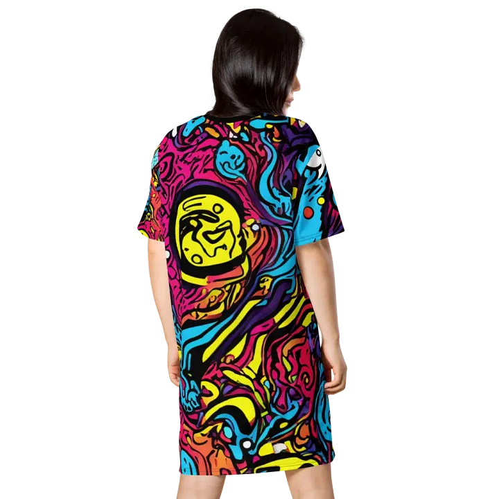 Supernova Dodgeball Club T-Shirt Dress product image (2)