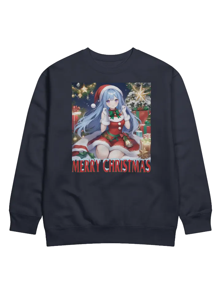 Santa's Secret Lounge Sweatshirt product image (5)