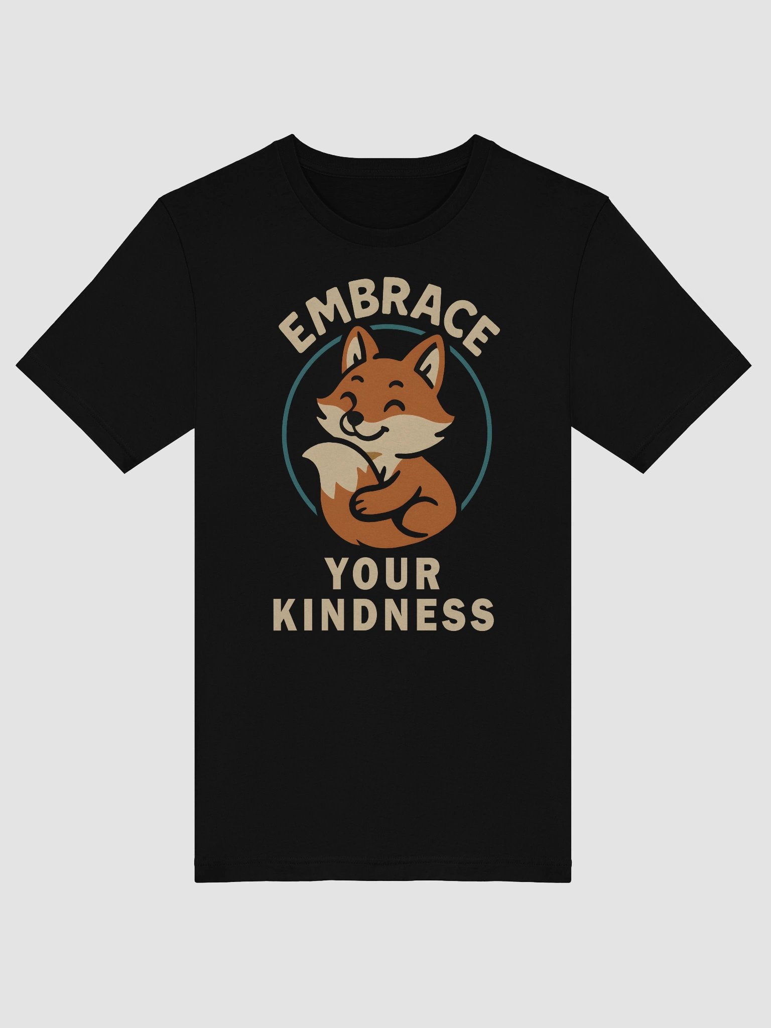 Kindness Fox Graphic Tee product image (5)
