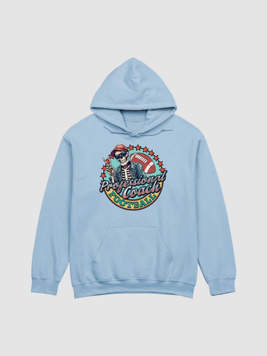 Professional Coach Skeleton Football Coach Hoodie product image (1)