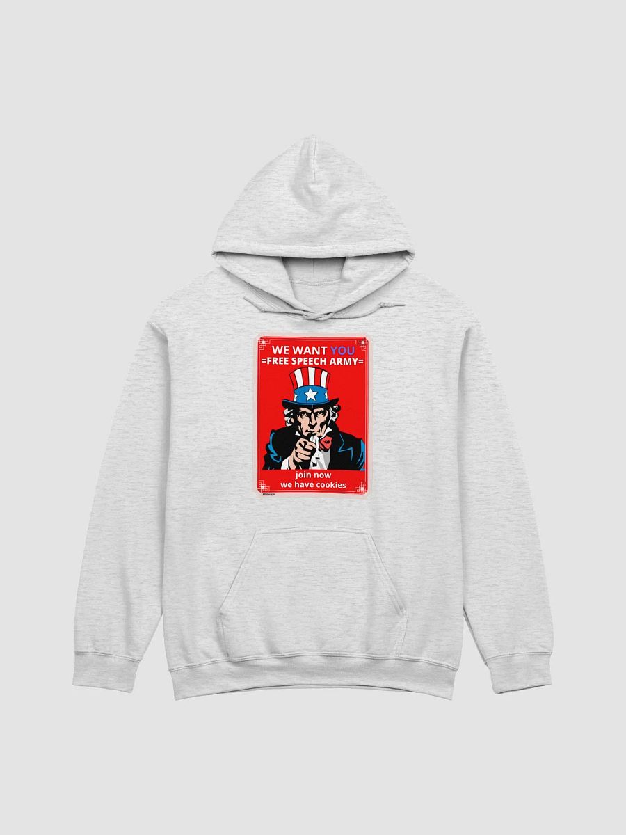 WE WANT YOU FOR FREE SPEECH ARMY product image (2)