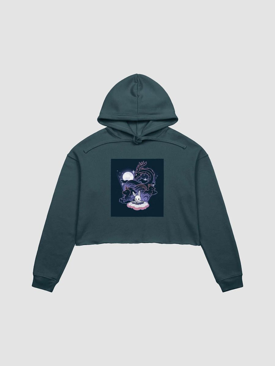Dreamland Rabbit Crop Hoodie product image (8)