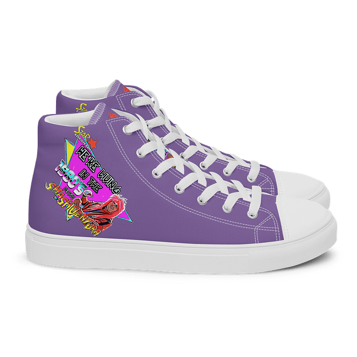 We're Living in The 1980's with Smash Ventura ladies High Tops product image (2)