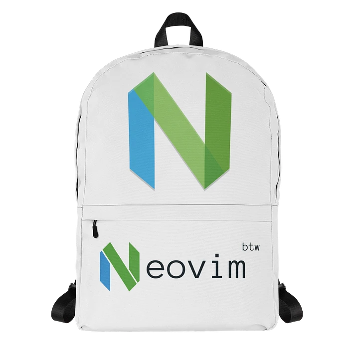NeovimBTW - Neovim Backpack product image (1)