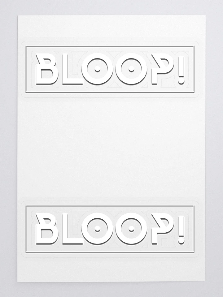 Bloop Stickers! product image (1)