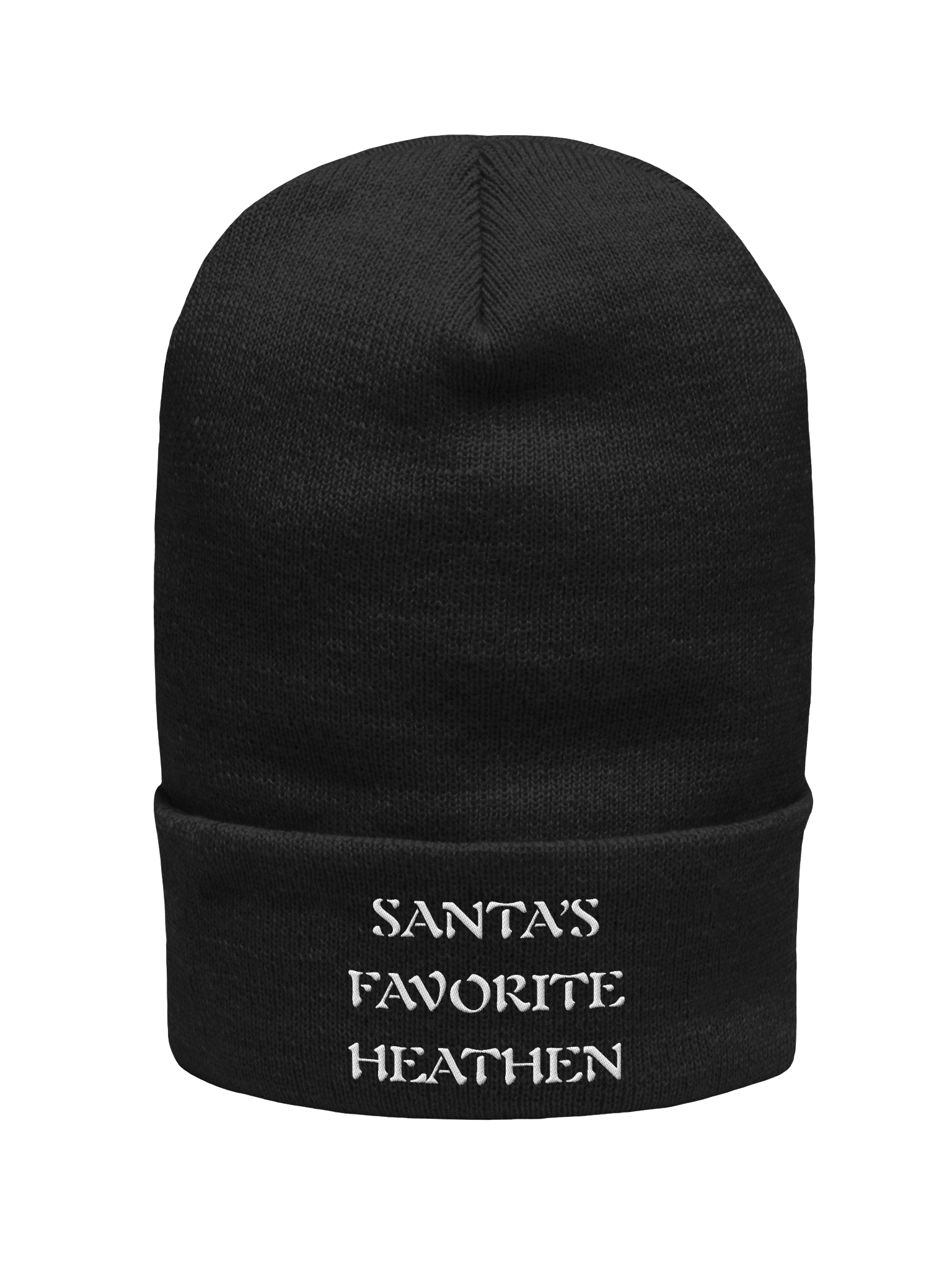 MadhouseXmasHeathen2 - Beanie product image (1)