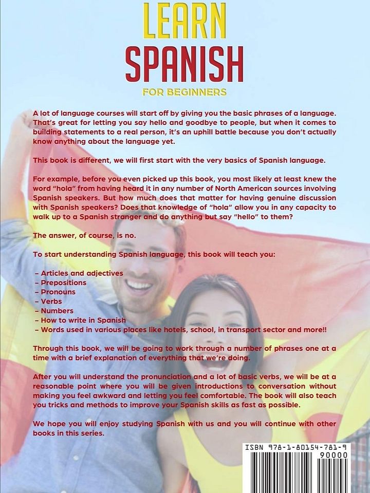 Learn Spanish for Beginners product image (2)