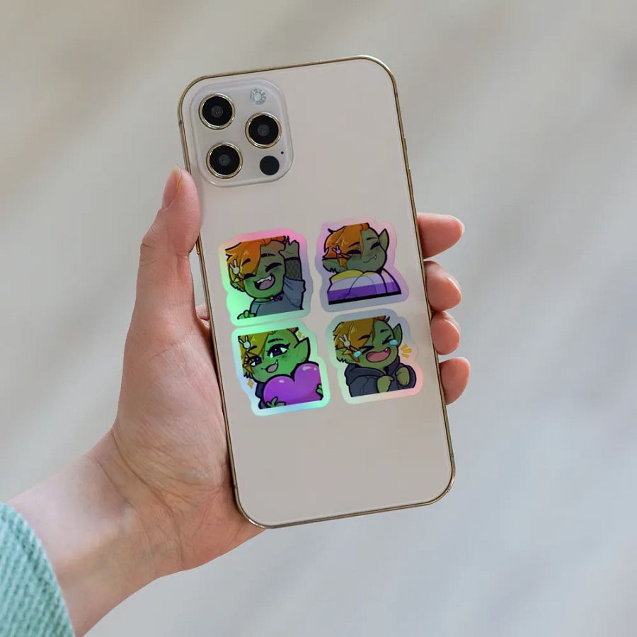 Series 1 Emoji Stickers! product image (8)