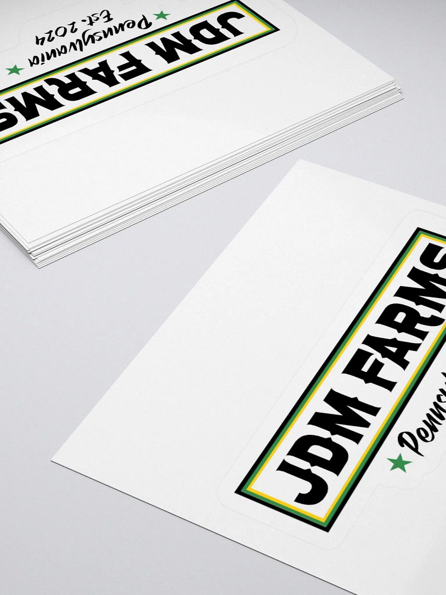 WorkDay Kiss Cut Stickers product image (10)