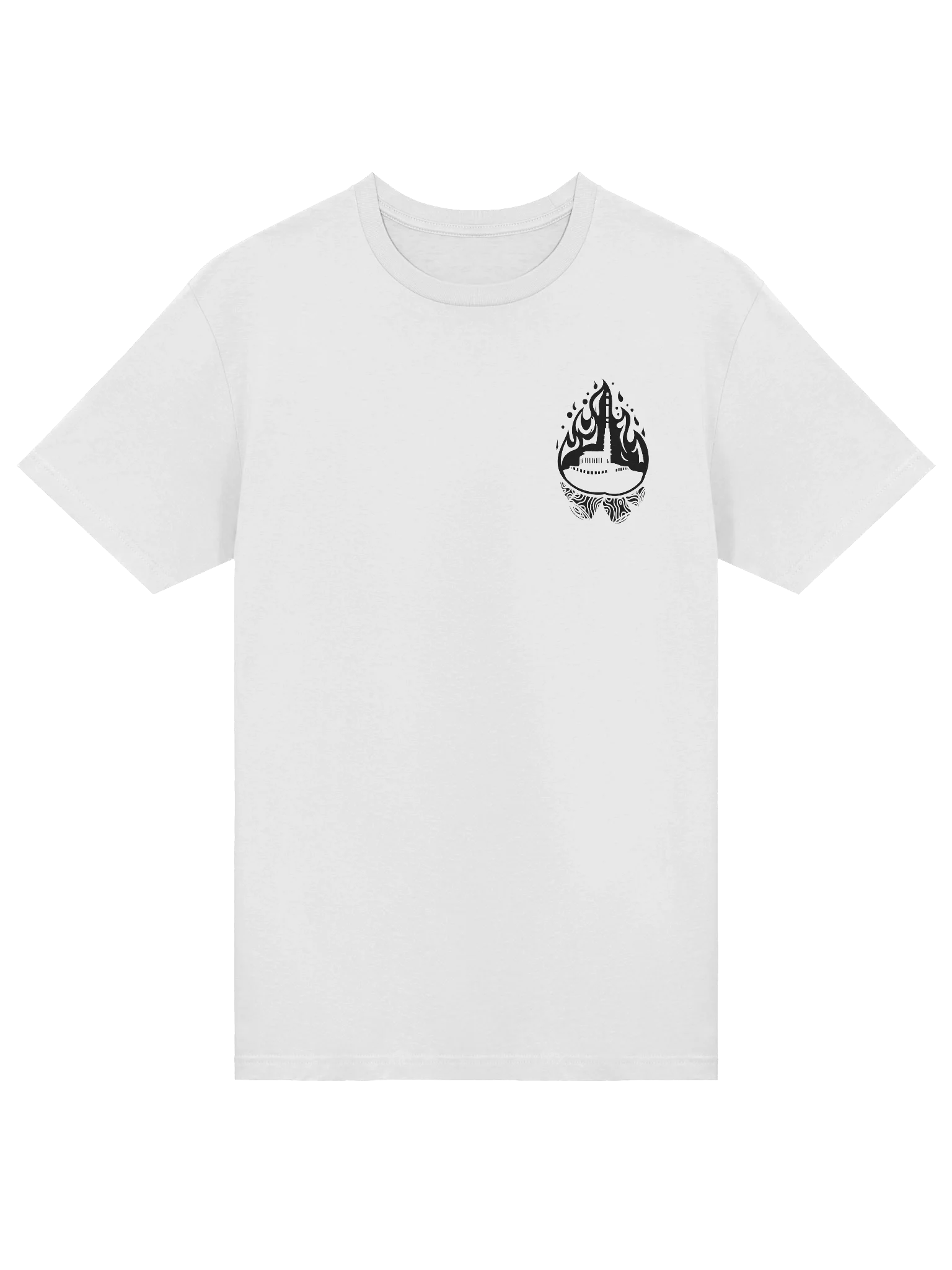 FIRESIDE II T-Shirt (White) product image (5)