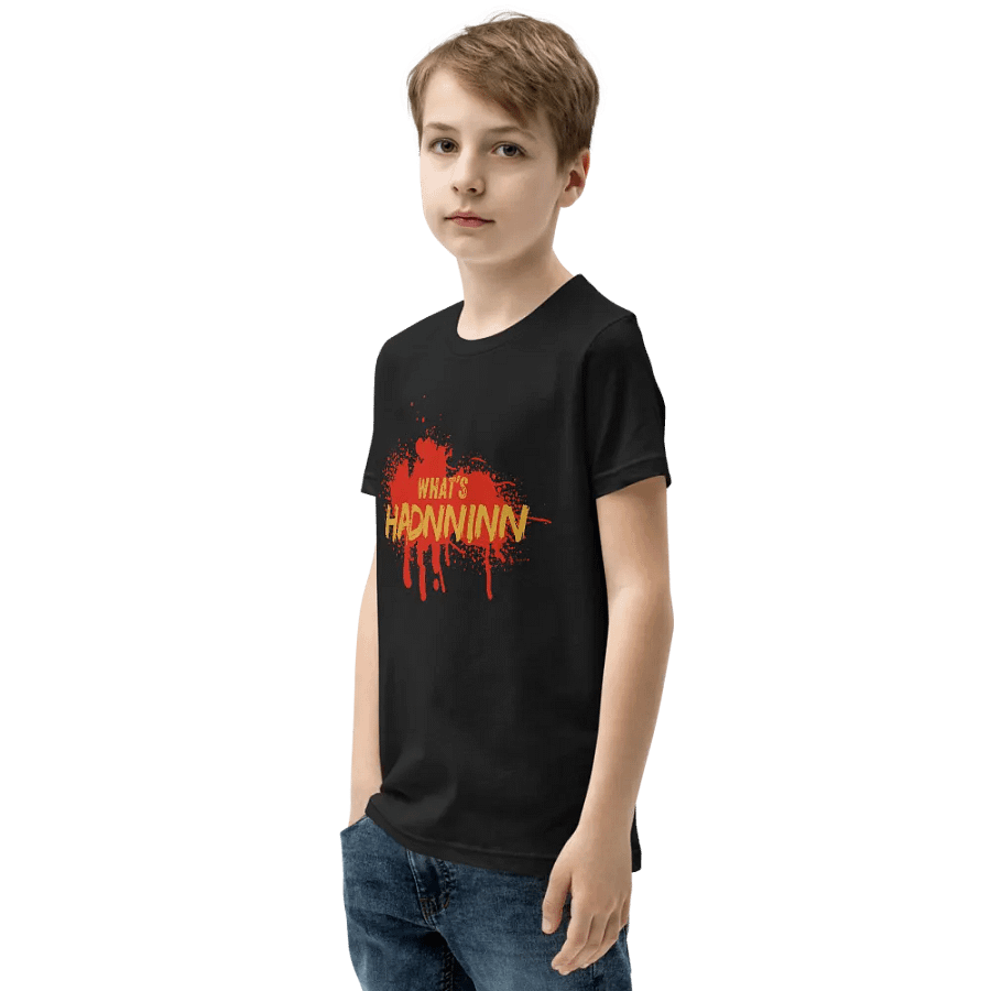 What's Hadnninn Kids Tee product image (4)