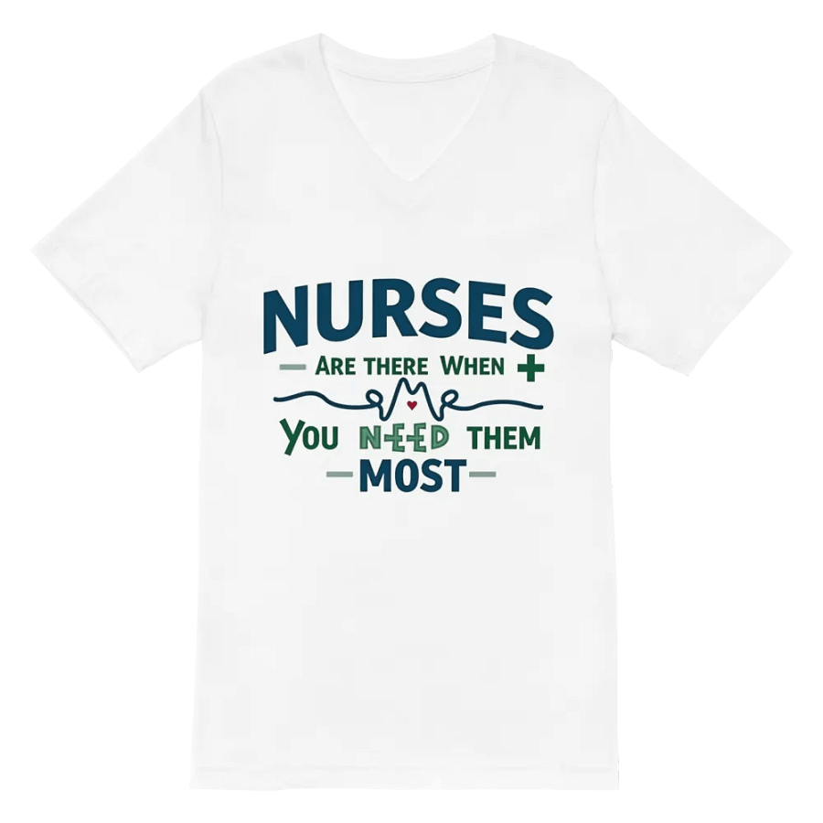 Heartfelt Nurse Appreciation Tee product image (2)