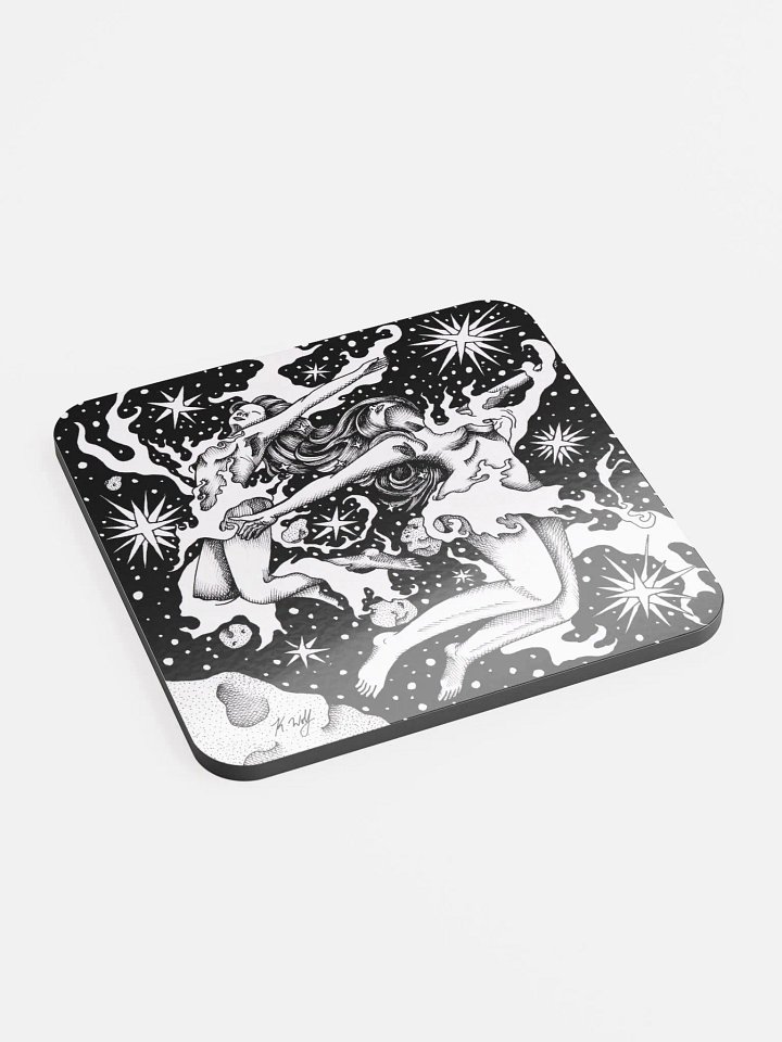 Gemini Zodiac coaster product image (2)