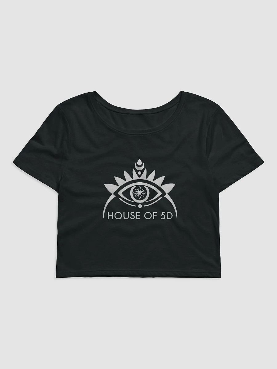 House of 5D Logo Crop Top Tee product image (1)