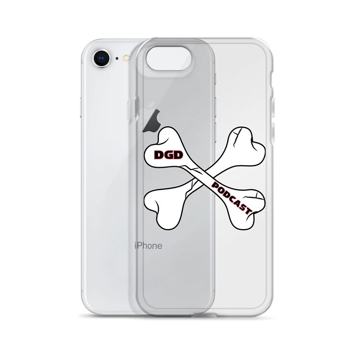 DGD Podcast Crossbones iPhone® Case product image (328)