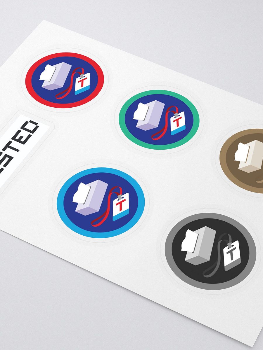 Caught Con Crud Sticker Sheet product image (2)