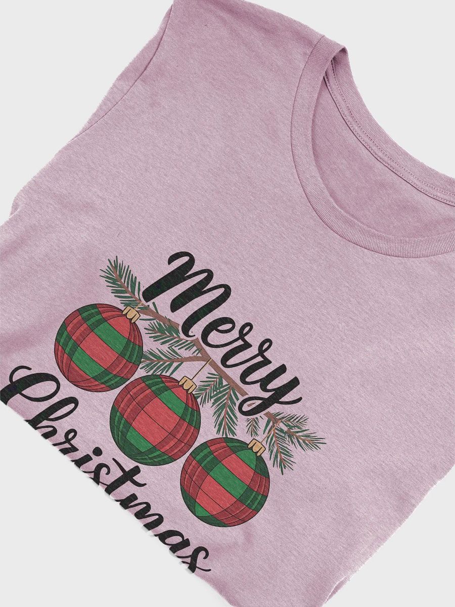 Simple Yet Expressive Merry Christmas T-Shirt product image (37)